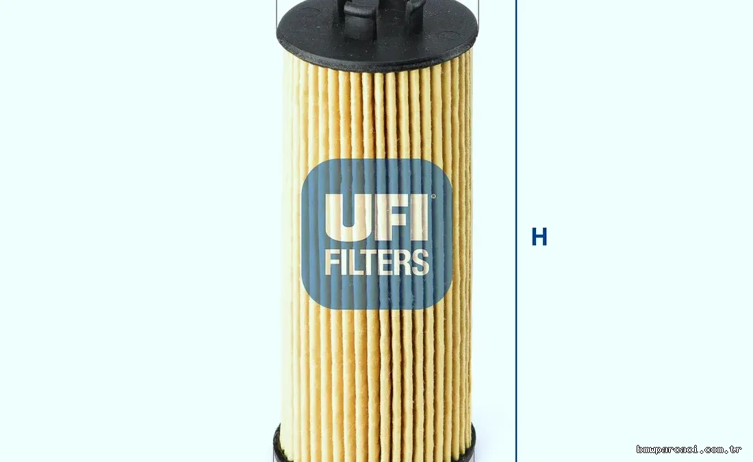 UFI 2518500 Yağ Filtresi - UFI - 2518500