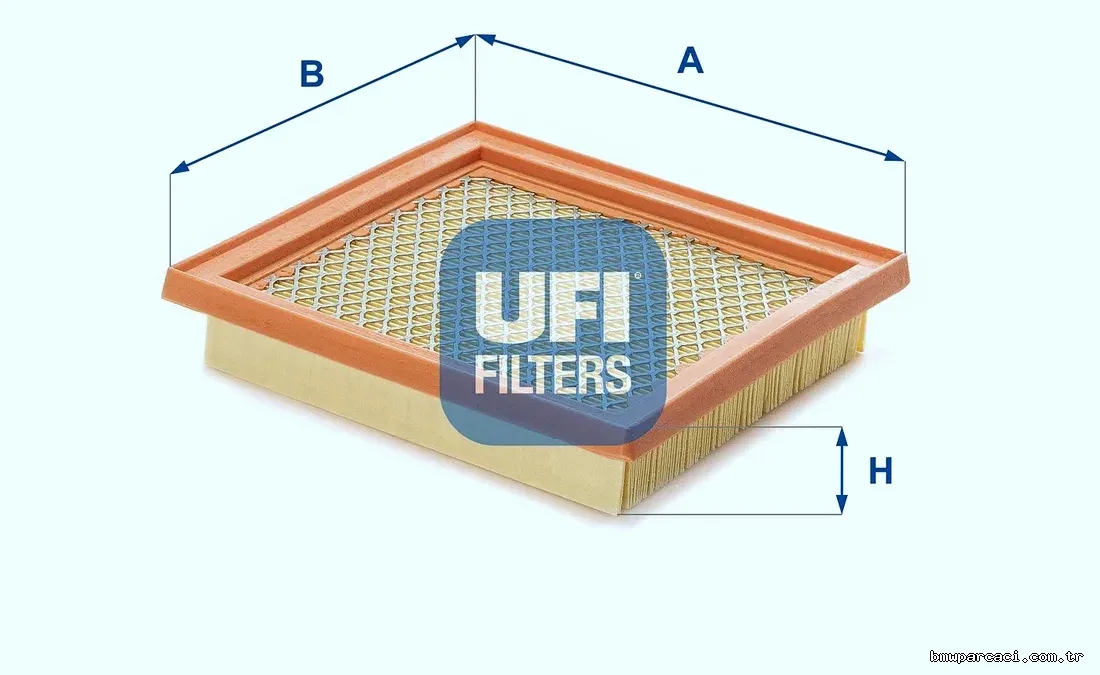 UFI 3002600 Hava Filtresi - UFI - 3002600