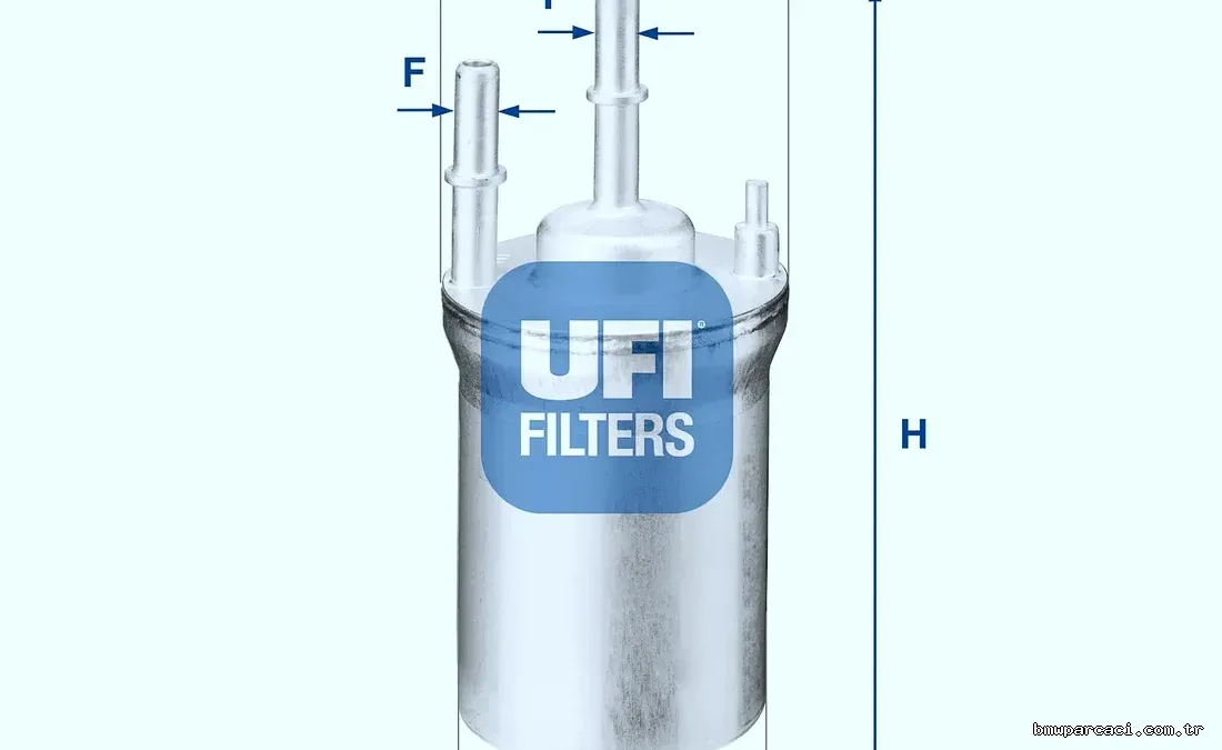 UFI 3183300 Yakıt Filtresi - UFI - 3183300