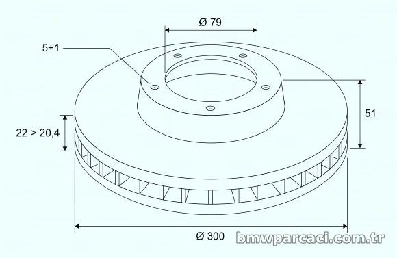 VALEO 186815 Fren Disk Ayna - VALEO - 186815