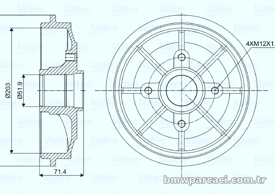 VALEO 237016 Kampana - VALEO - 237016