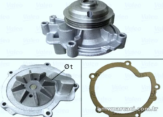 VALEO 506596 Devirdaim Su Pompası - VALEO - 506596