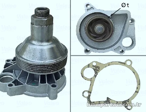 VALEO 506662 Devirdaim Su Pompası - VALEO - 506662