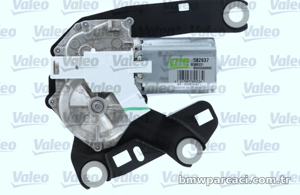 VALEO 582637 Silecek Motoru - VALEO - 582637