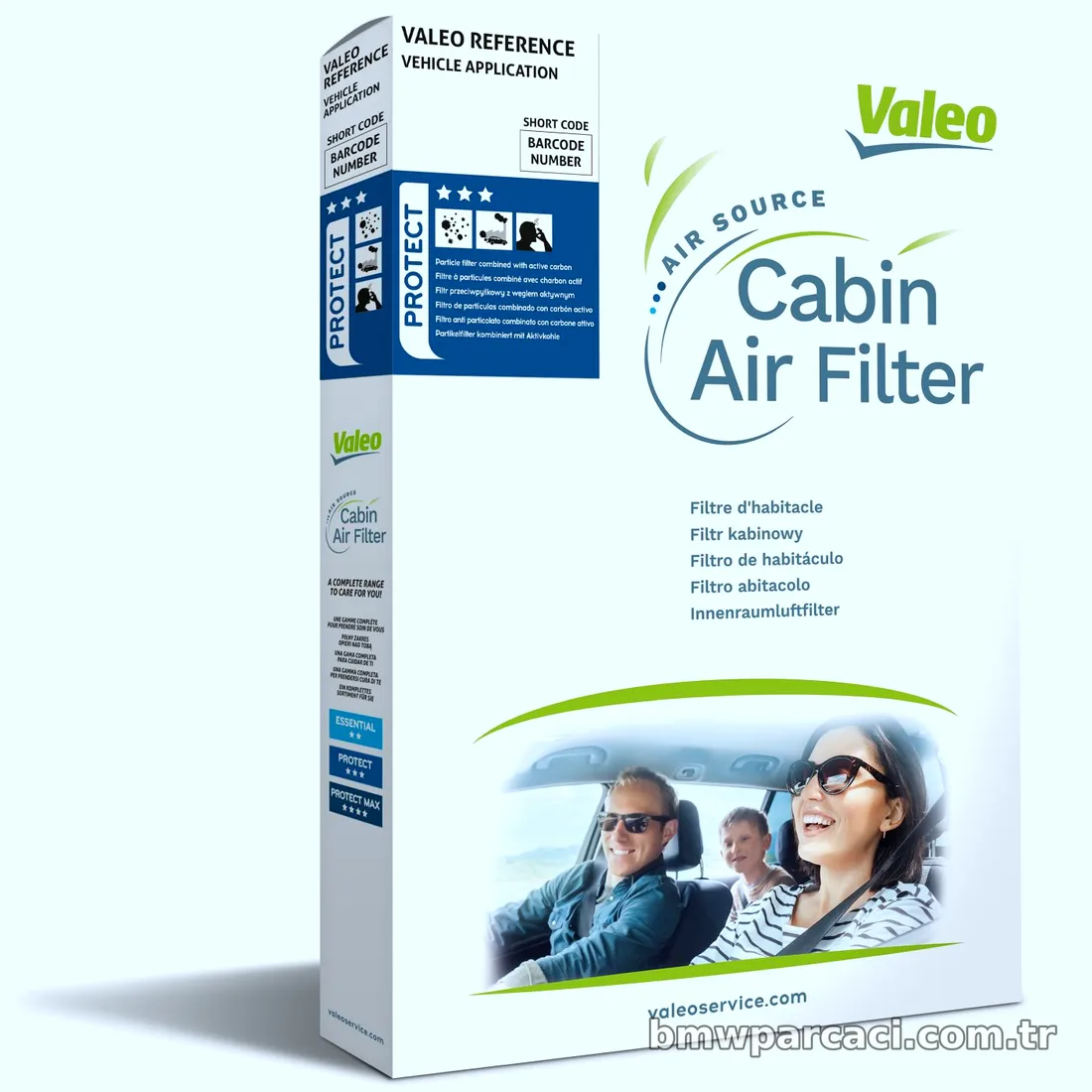 VALEO 715643 Polen Filtresi - VALEO - 715643